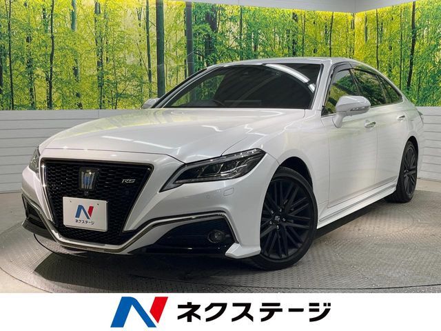 Japanese used car Ref# 1557008 TOYOTA / CROWN sedan hybrid