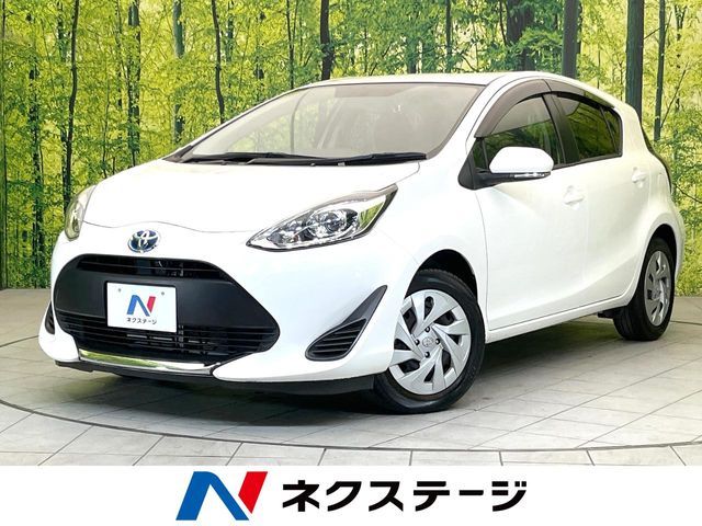 Japanese used car Ref# 1557009 TOYOTA / AQUA