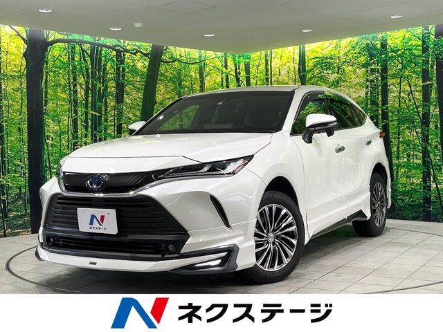 Japanese used car Ref# 1557011 TOYOTA / HARRIER HYBRID