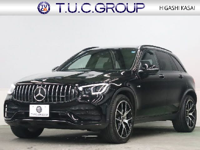 Japanese used car Ref# 1557014 MERCEDES BENZ / MERCEDES AMG GLCclass