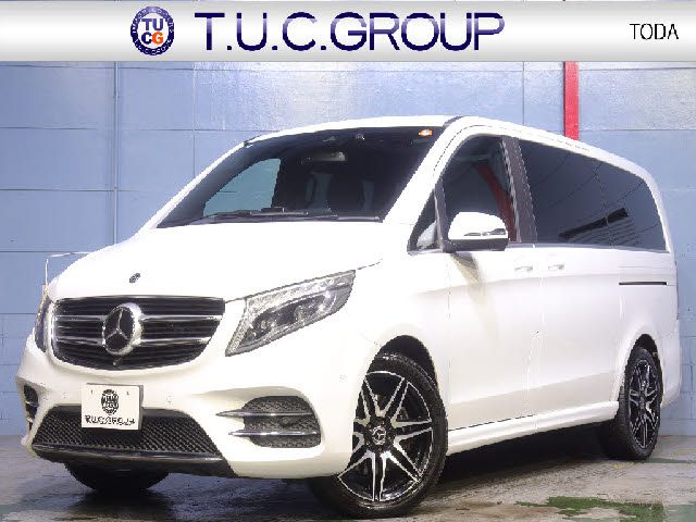 Japanese used car Ref# 1557016 MERCEDES BENZ / MERCEDES BENZ V class