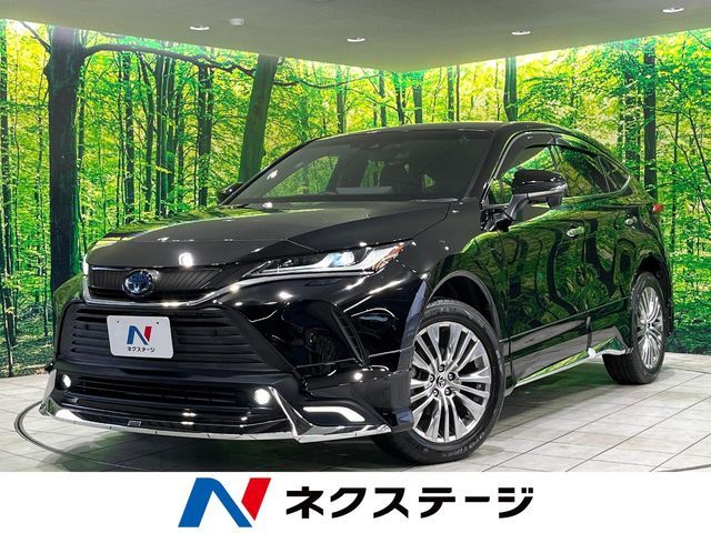 Japanese used car Ref# 1557021 TOYOTA / HARRIER HYBRID