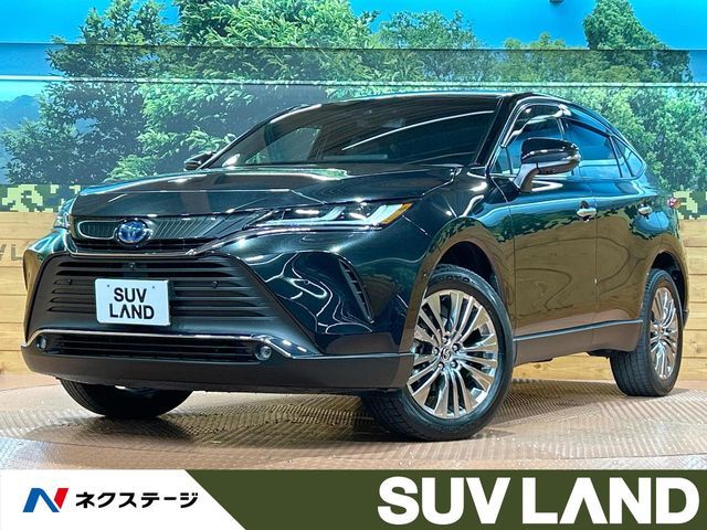 Japanese used car Ref# 1557038 TOYOTA / HARRIER HYBRID