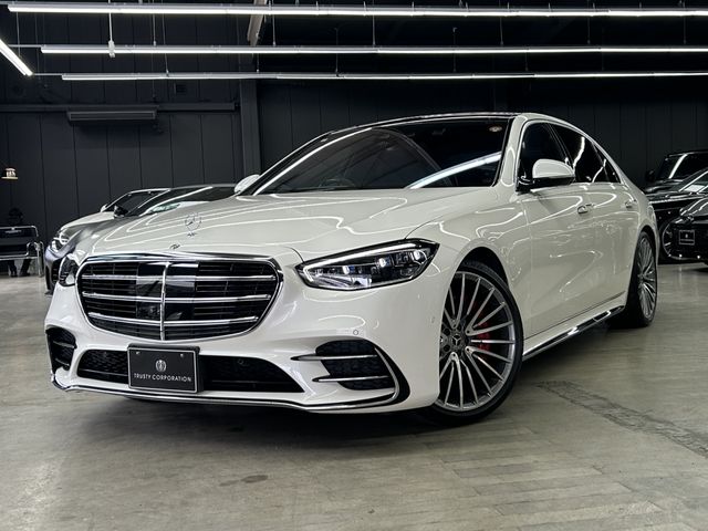 Japanese used car Ref# 1557052 MERCEDES BENZ / MERCEDES BENZ S class HYBRID
