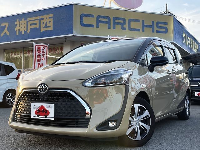 Japanese used car Ref# 1557058 TOYOTA / SIENTA