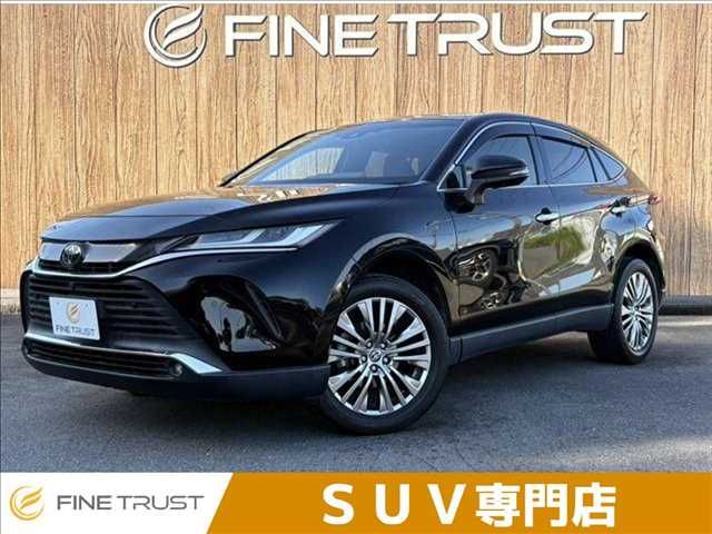 Japanese used car Ref# 1557059 TOYOTA / HARRIER 2WD