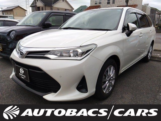 Japanese used car Ref# 1557066 TOYOTA / COROLLA FIELDER