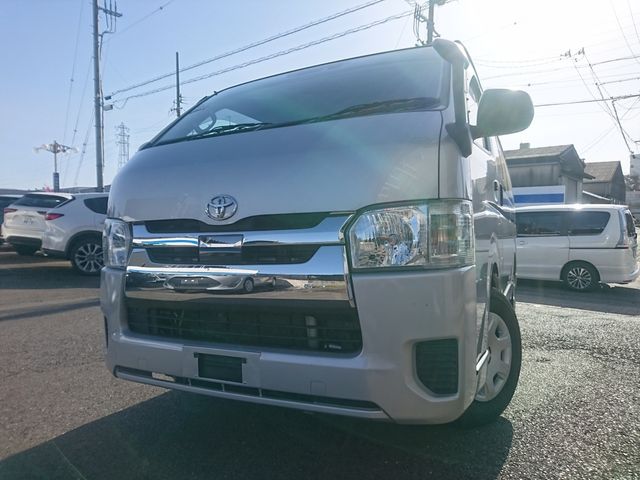 Japanese used car Ref# 1557068 TOYOTA / HIACE van 1.15t 2WD