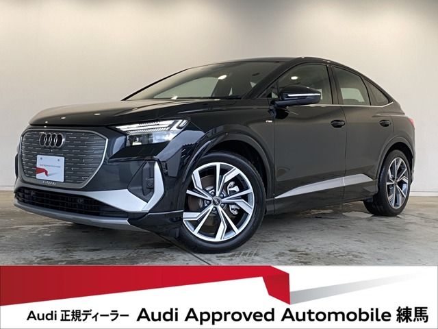 Japanese used car Ref# 1557085 AUDI / AUDI Q4 e-tron SPORTBACK