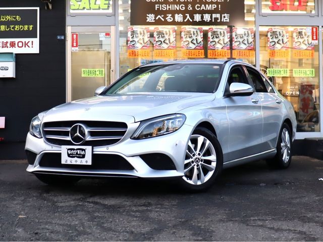Japanese used car Ref# 1557088 MERCEDES BENZ / MERCEDES BENZ C class sedan
