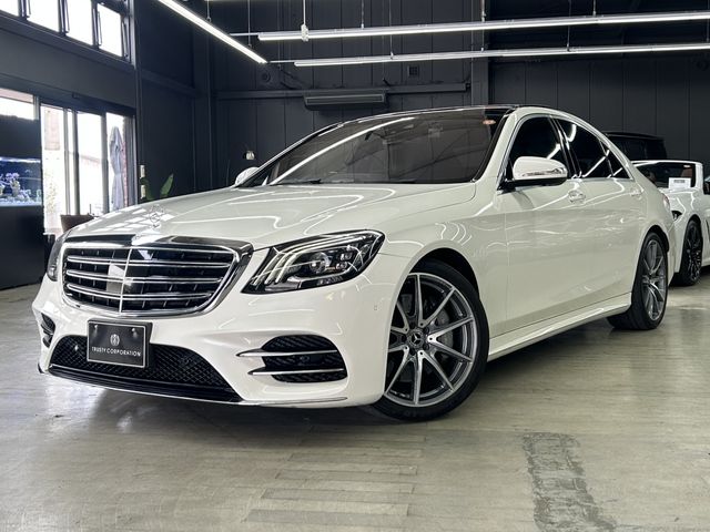 Japanese used car Ref# 1557092 MERCEDES BENZ / MERCEDES BENZ S class