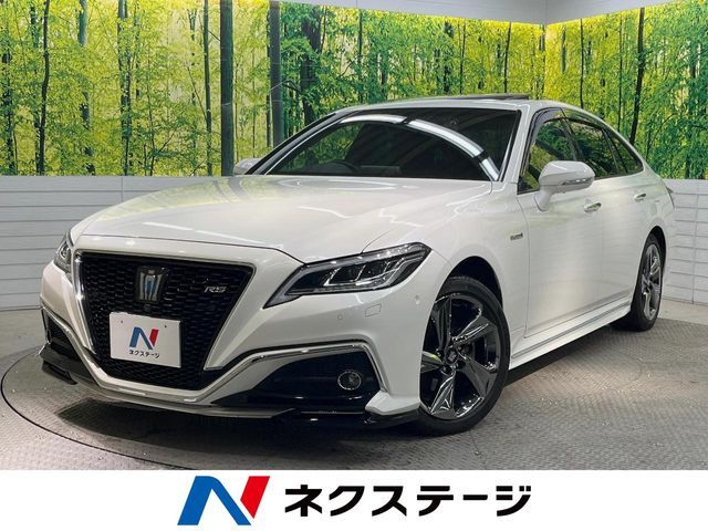 Japanese used car Ref# 1557095 TOYOTA / CROWN sedan hybrid 4WD