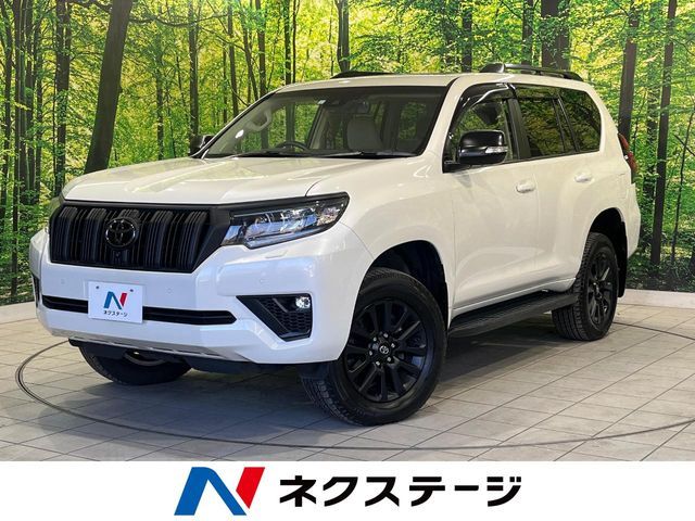 Japanese used car Ref# 1557099 TOYOTA / LANDCRUISER PRADO