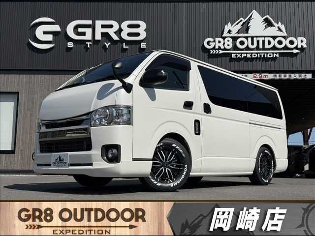 Japanese used car Ref# 1557108 TOYOTA / HIACE van 2WD