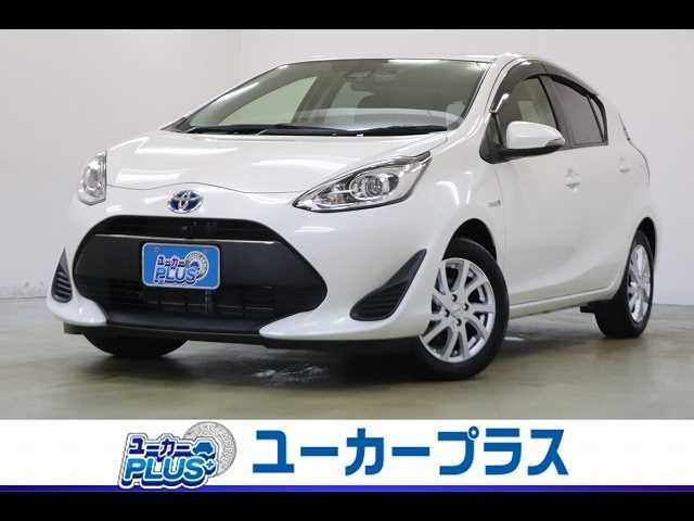 Japanese used car Ref# 1557112 TOYOTA / AQUA