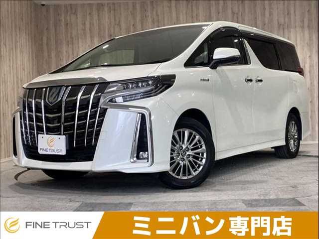 Japanese used car Ref# 1557113 TOYOTA / ALPHARD hybrid 4WD