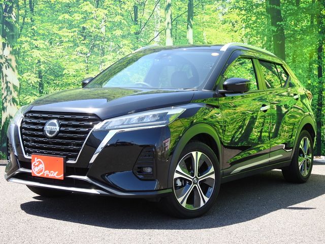 Japanese used car Ref# 1557123 NISSAN / KICKS
