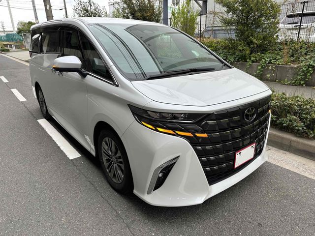 Japanese used car Ref# 1557129 TOYOTA / ALPHARD hybrid