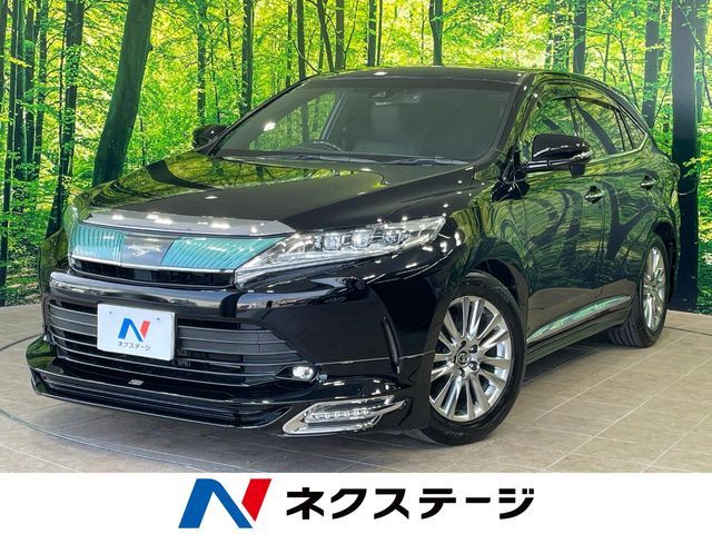 Japanese used car Ref# 1557131 TOYOTA / HARRIER 2WD