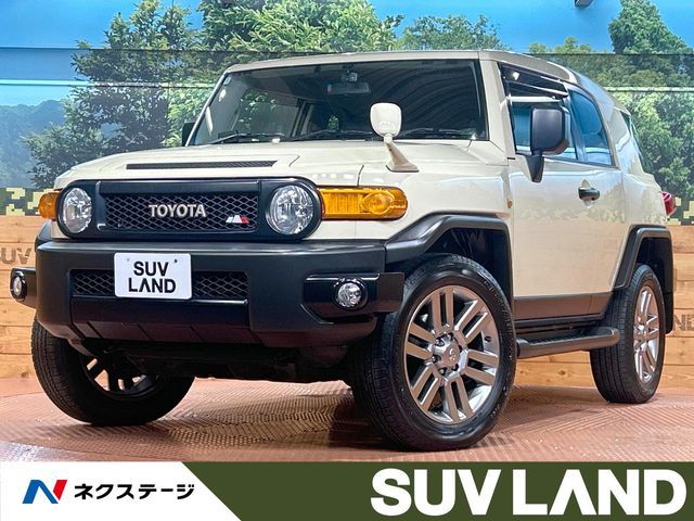 Japanese used car Ref# 1557136 TOYOTA / FJ CRUISER 4WD
