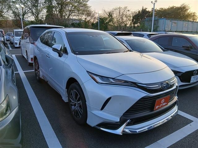 Japanese used car Ref# 1557170 TOYOTA / HARRIER HYBRID