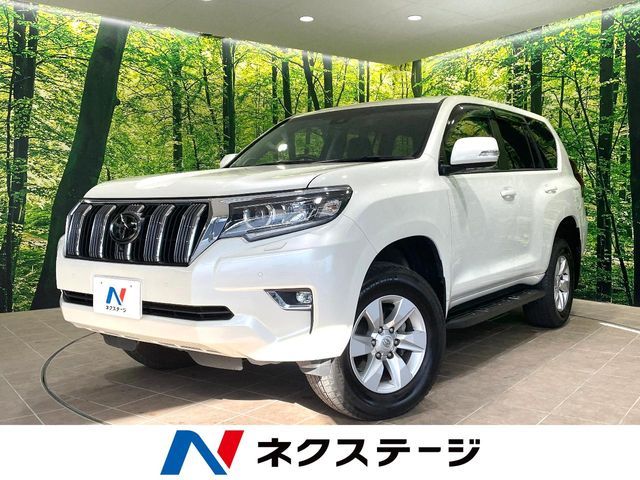 Japanese used car Ref# 1557194 TOYOTA / LANDCRUISER PRADO