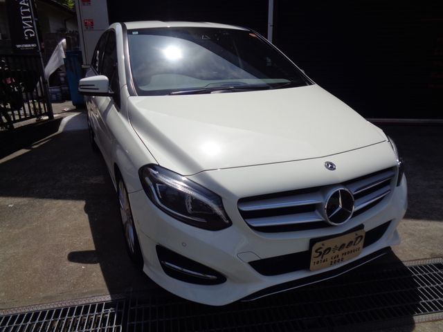 Japanese used car Ref# 1557196 MERCEDES BENZ / MERCEDES BENZ B class