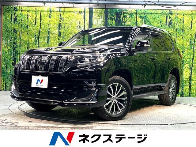 Japanese used car Ref# 1557199 TOYOTA / LANDCRUISER PRADO