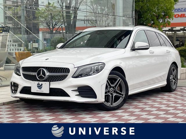 Japanese used car Ref# 1557211 MERCEDES BENZ / MERCEDES BENZ C class wagon HYBRID