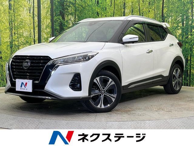 Japanese used car Ref# 1557218 NISSAN / KICKS