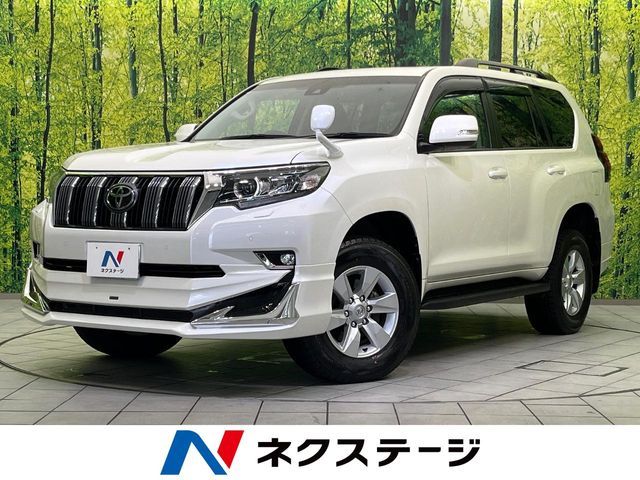 Japanese used car Ref# 1557223 TOYOTA / LANDCRUISER PRADO