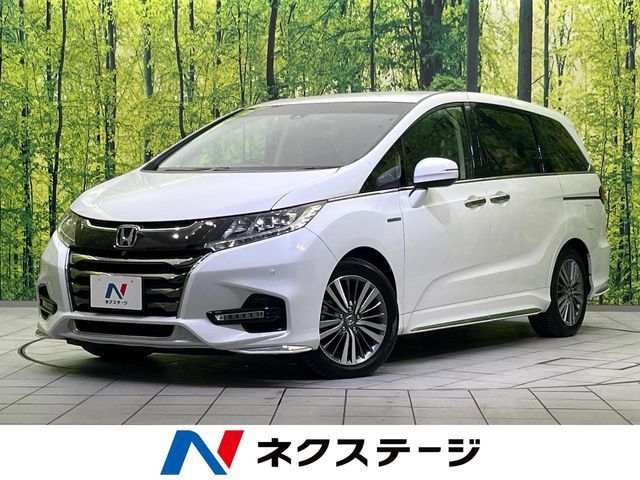 Japanese used car Ref# 1557225 HONDA / ODYSSEY HYBRID