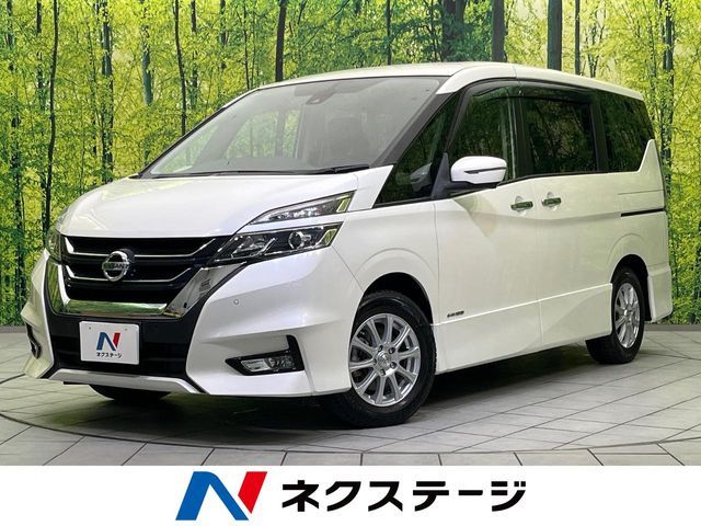 Japanese used car Ref# 1557226 NISSAN / SERENA  S-HYBRID