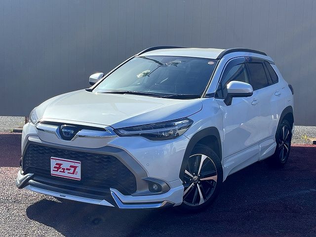 Japanese used car Ref# 1557232 TOYOTA / COROLLA CROSS HYBRID