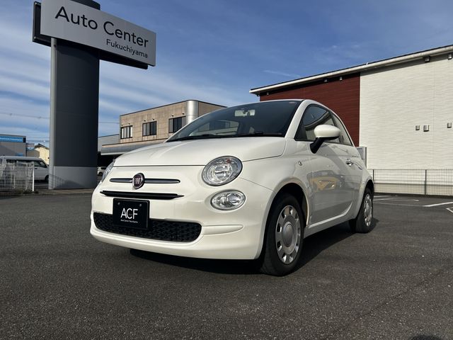 Japanese used car Ref# 1557238 FIAT / FIAT 500