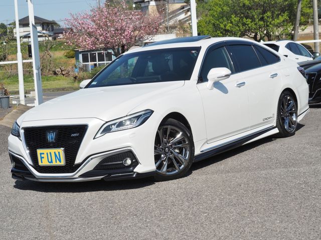 Japanese used car Ref# 1557244 TOYOTA / CROWN sedan hybrid