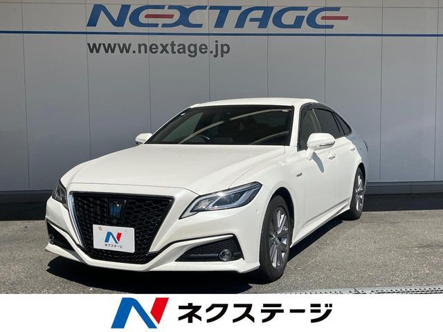 Japanese used car Ref# 1557247 TOYOTA / CROWN sedan hybrid