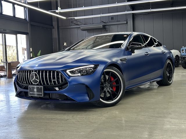 Japanese used car Ref# 1557255 MERCEDES BENZ / MERCEDES AMG GT 4DOOR coupe HYBRID