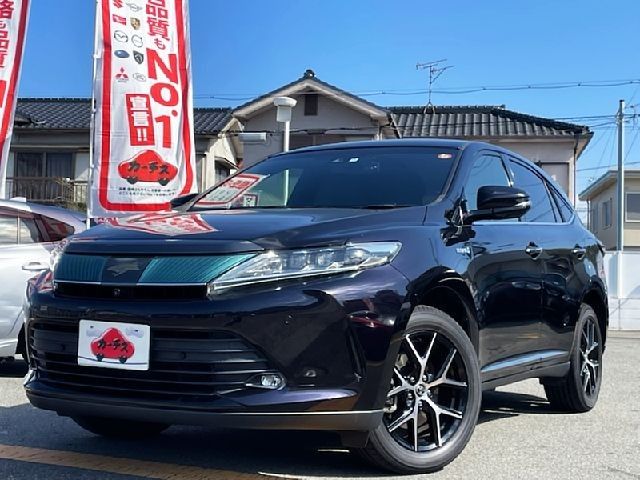 Japanese used car Ref# 1557262 TOYOTA / HARRIER HYBRID