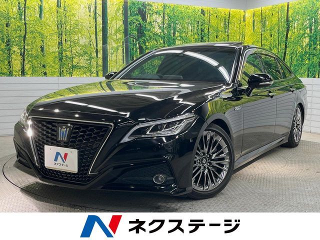 Japanese used car Ref# 1557266 TOYOTA / CROWN sedan hybrid