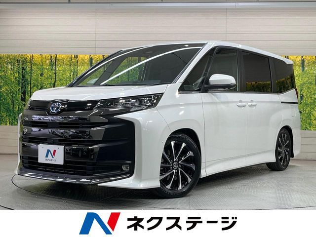 Japanese used car Ref# 1557284 TOYOTA / NOAH HYBRID