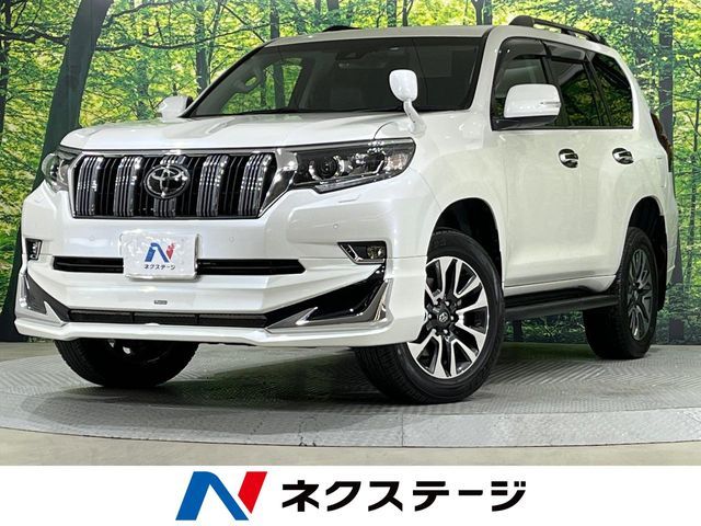 Japanese used car Ref# 1557293 TOYOTA / LANDCRUISER PRADO