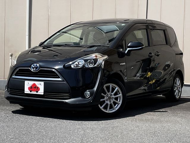 Japanese used car Ref# 1557309 TOYOTA / SIENTA HYBRID