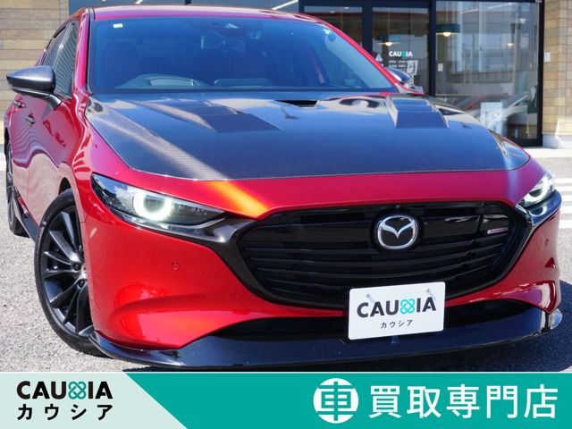 Japanese used car Ref# 1557315 MAZDA / MAZDA3 FASTBACK