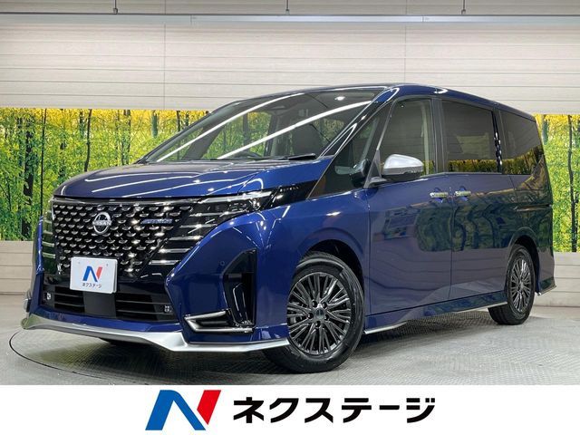 Japanese used car Ref# 1557320 NISSAN / SERENA  WG