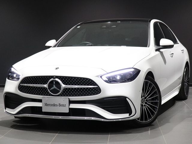 Japanese used car Ref# 1557348 MERCEDES BENZ / MERCEDES BENZ C class sedan