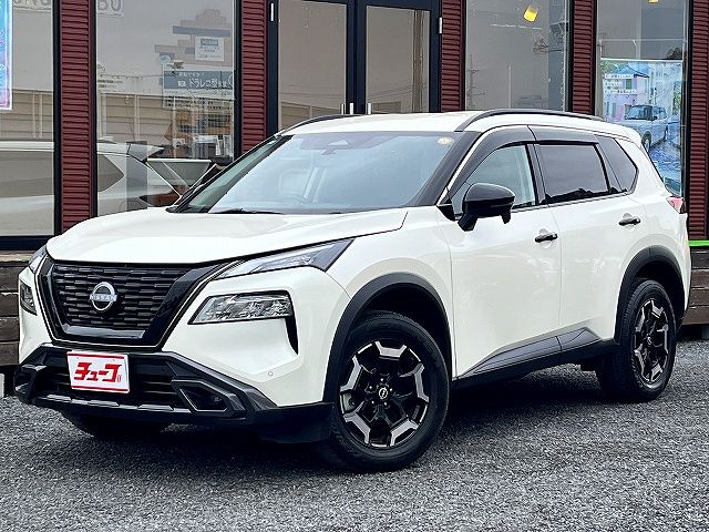 Japanese used car Ref# 1557350 NISSAN / X-TRAIL 2WD