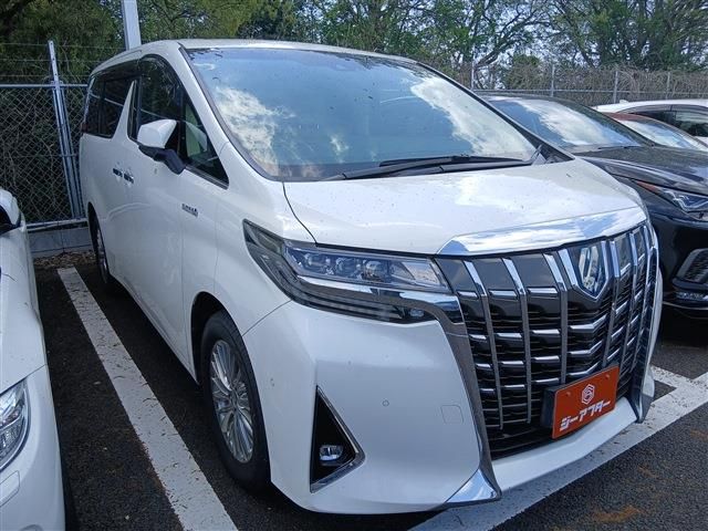 Japanese used car Ref# 1557351 TOYOTA / ALPHARD hybrid 4WD