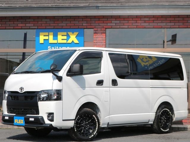 TOYOTA / HIACE van 4WD