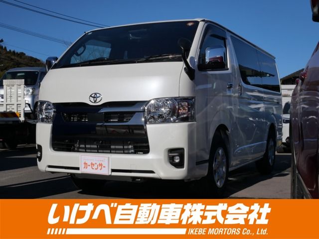TOYOTA / HIACE van 2WD